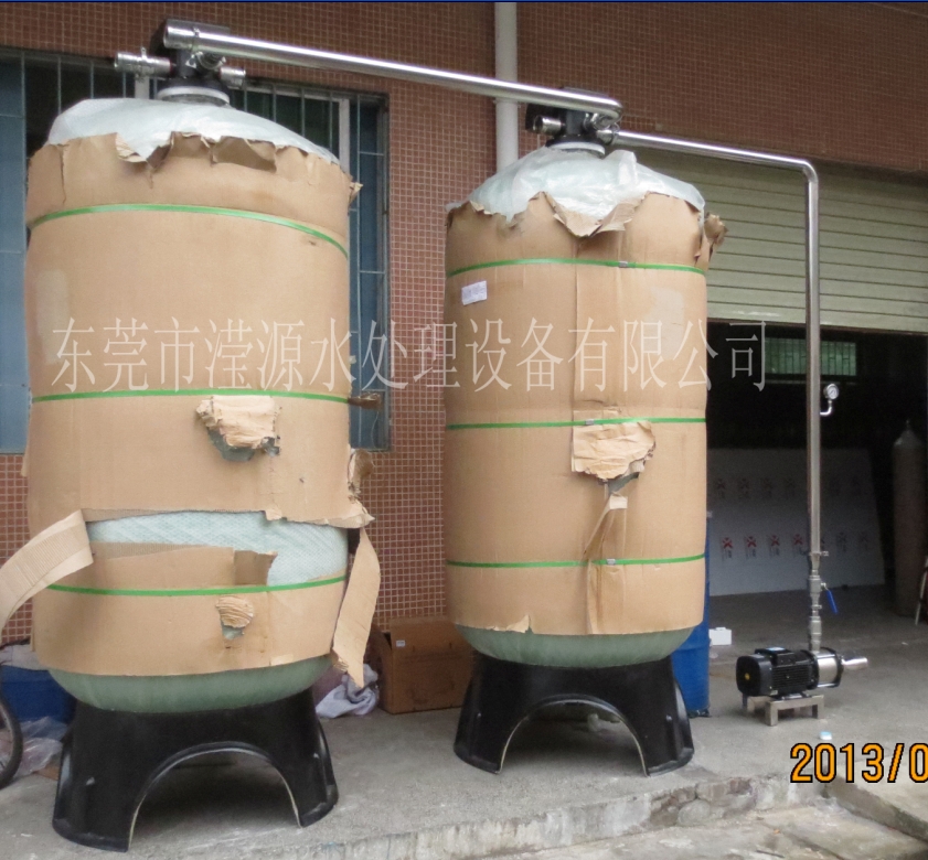 4噸石英砂過濾器,多介質過濾器,過濾器